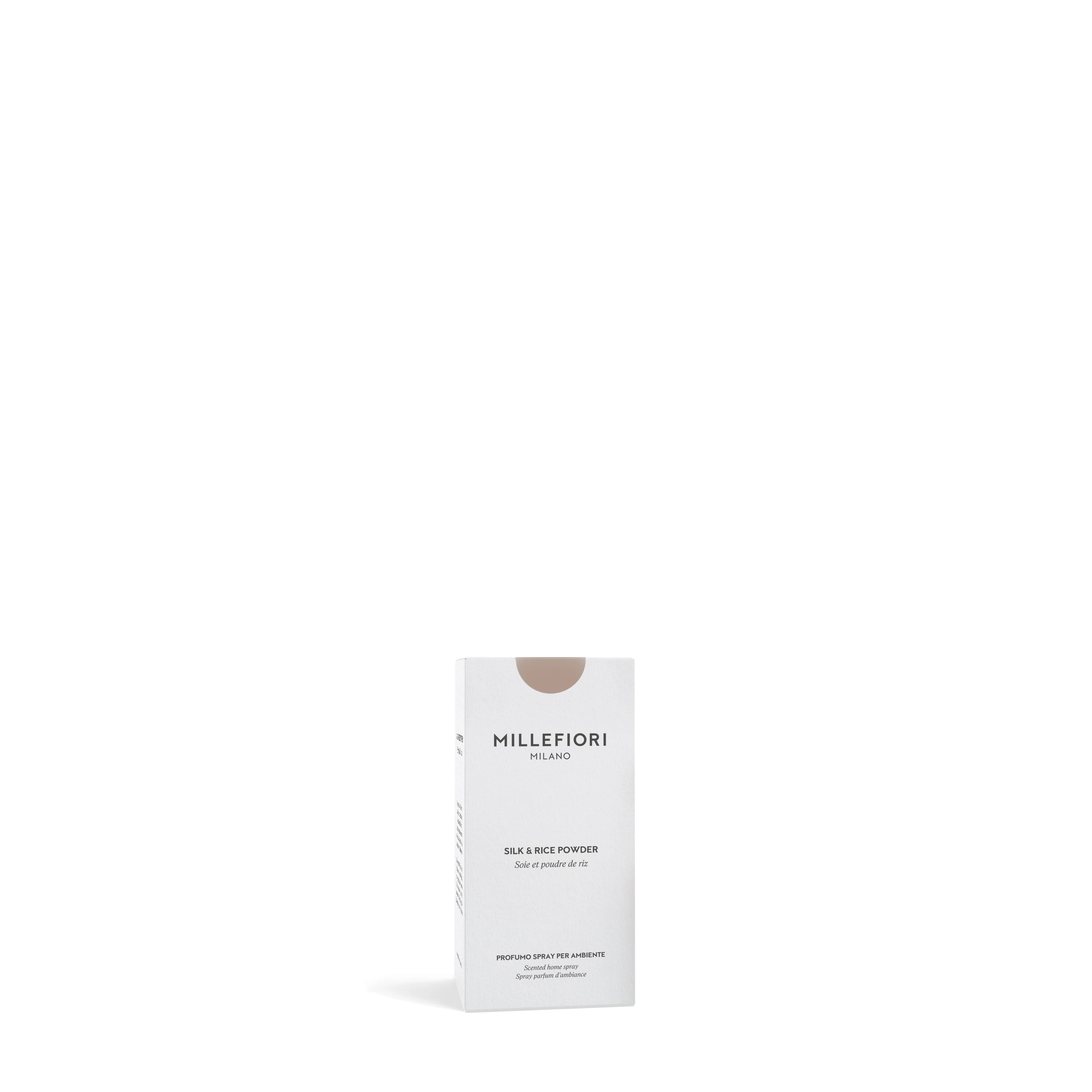 Spray Per Ambiente Milano Silk & Rice Powder - Image 3