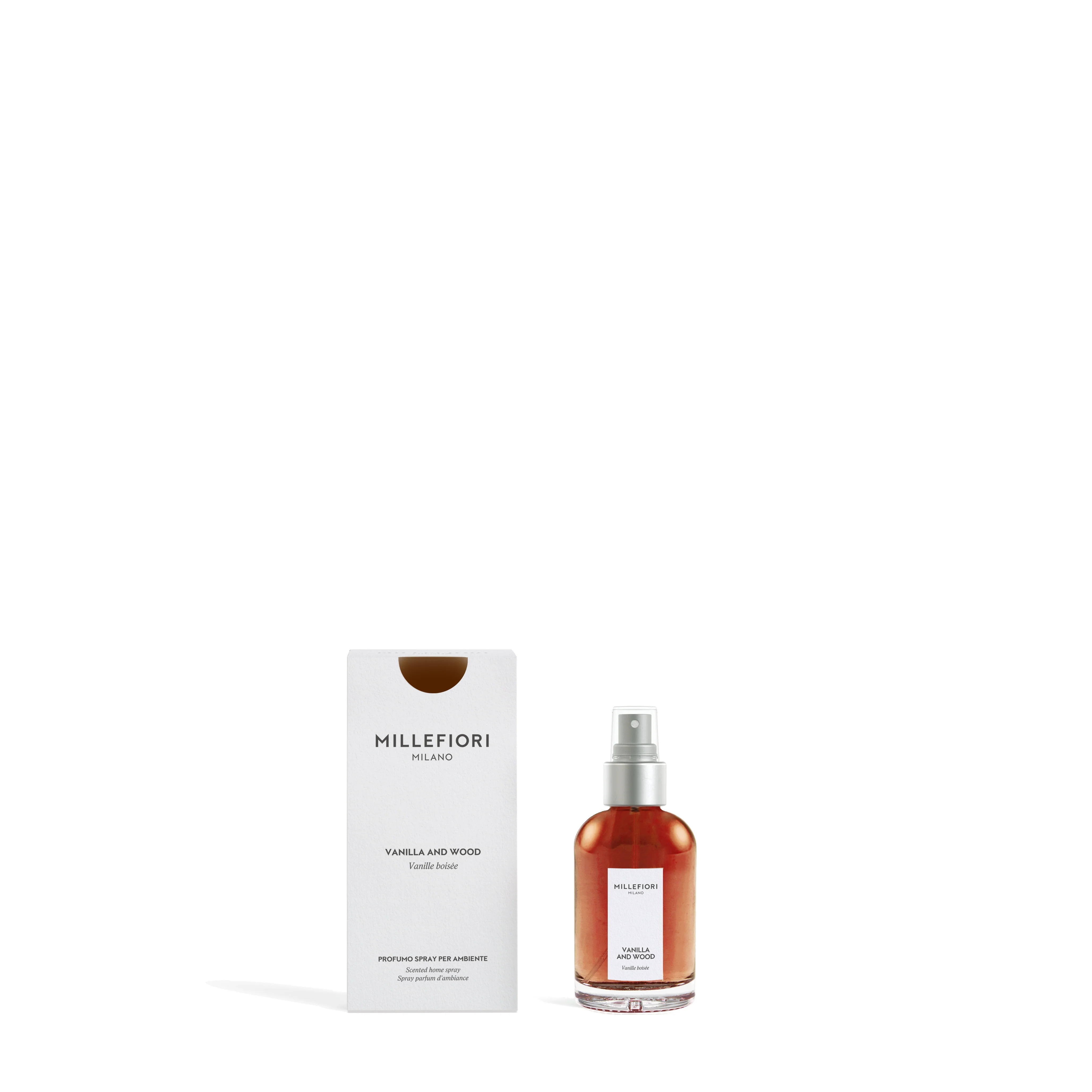 Spray Per Ambiente Milano Vanilla and Wood - Image 2
