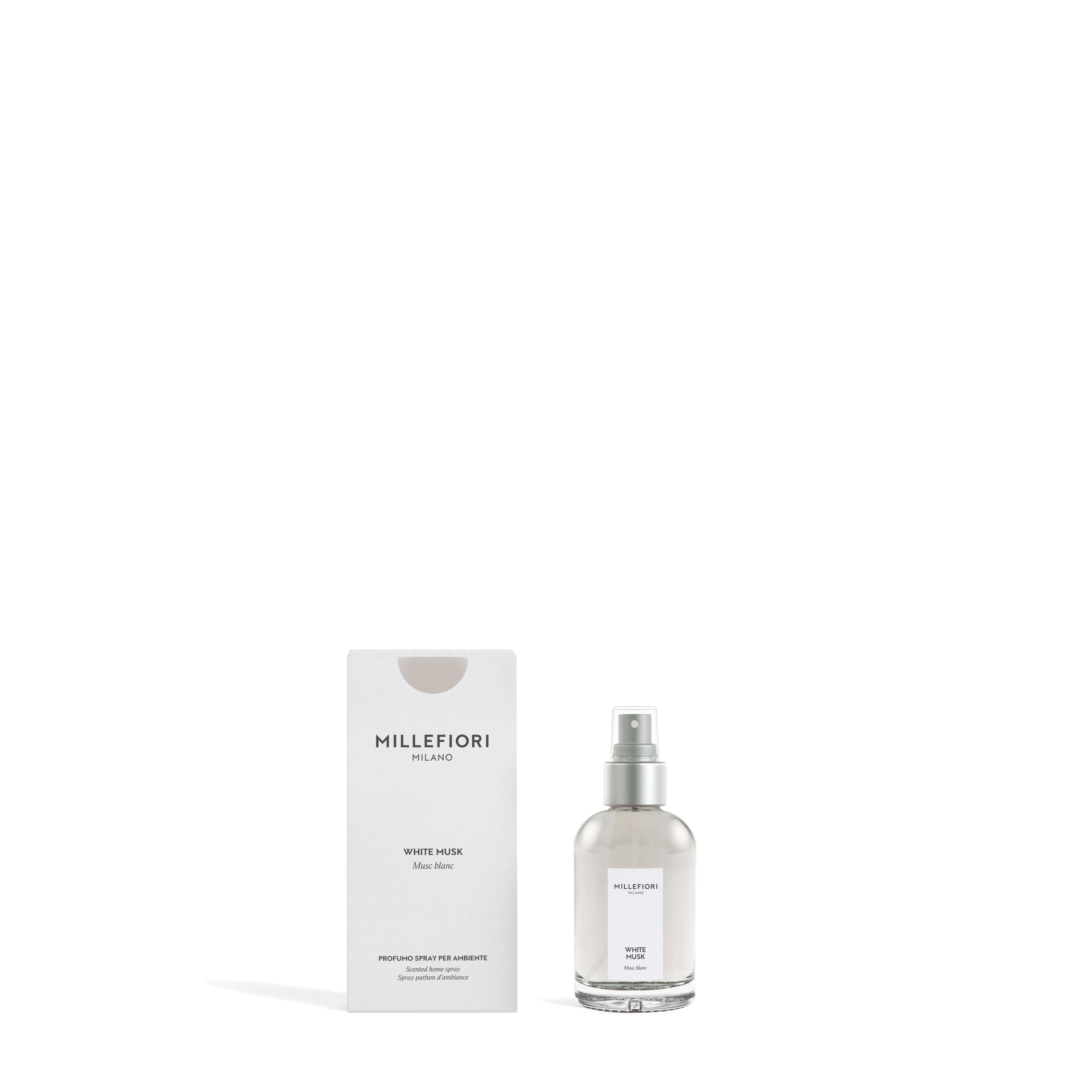 Spray Per Ambiente Milano White Musk - Image 2