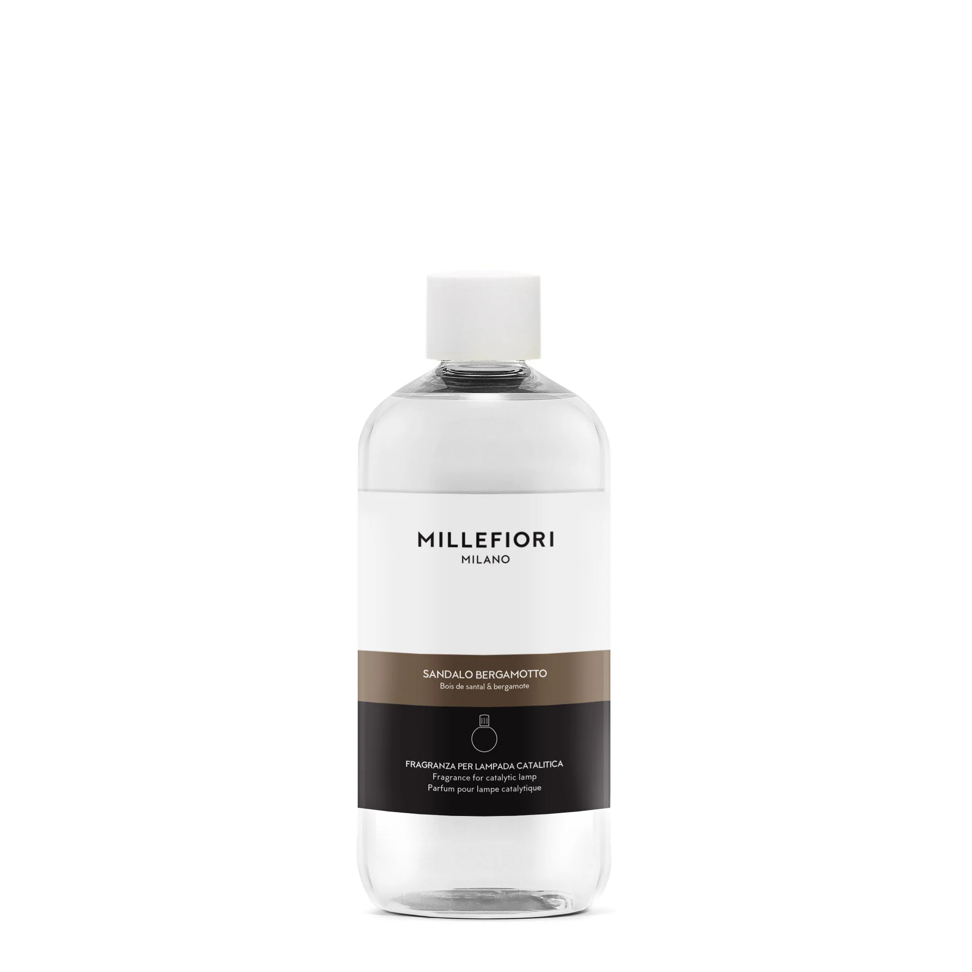 Ricarica Per Lampada Catalitica 500ml Sandalo Bergamotto