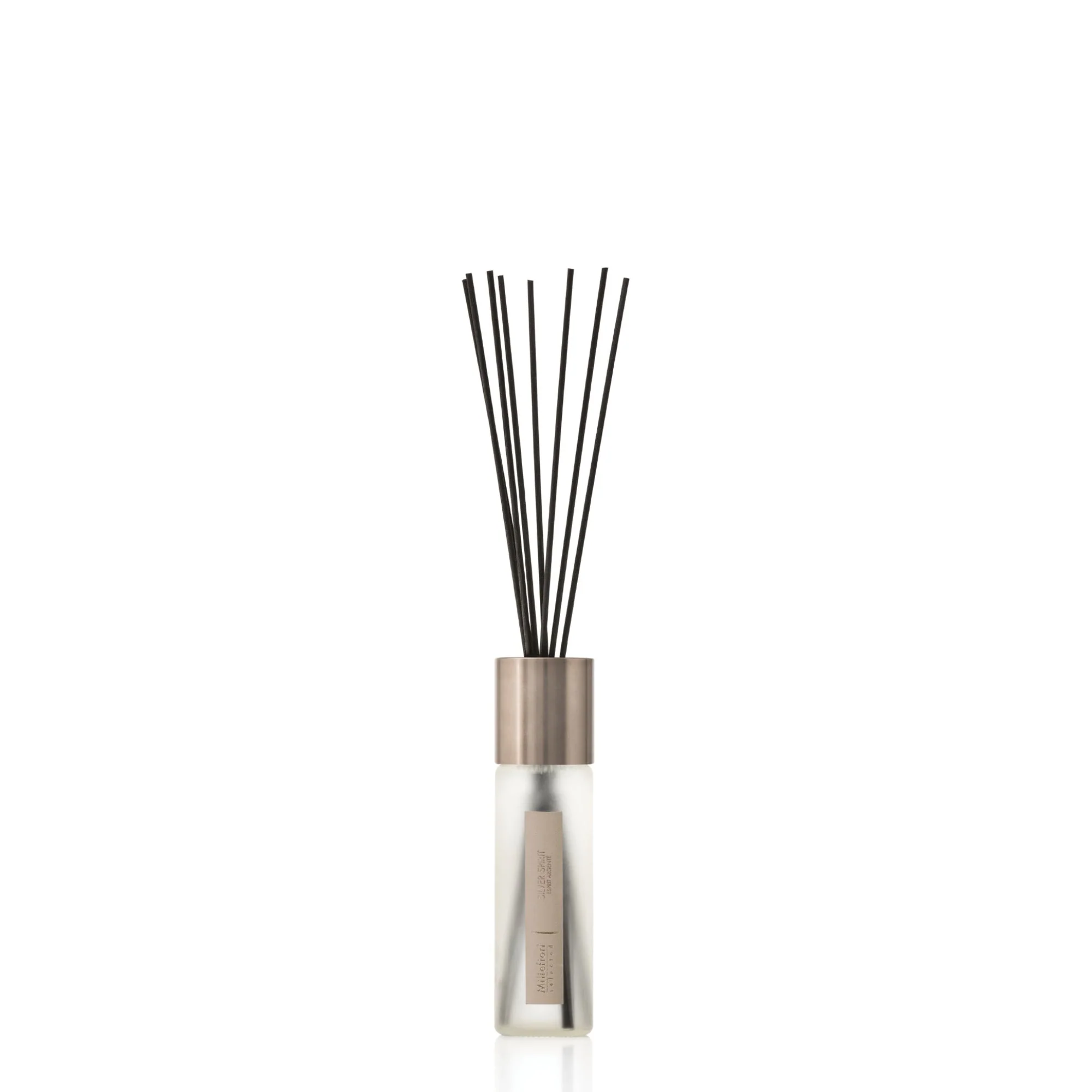 Diffusore A Bastoncini Selected Silver Spirit