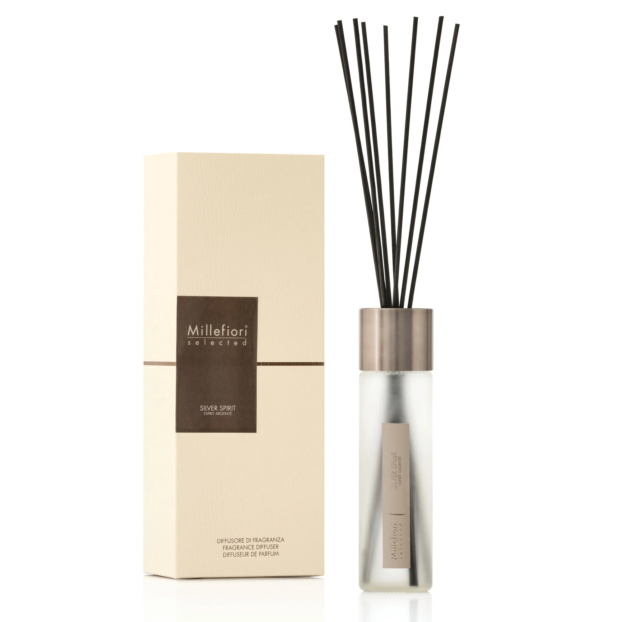 Diffusore A Bastoncini Selected Silver Spirit - Image 4
