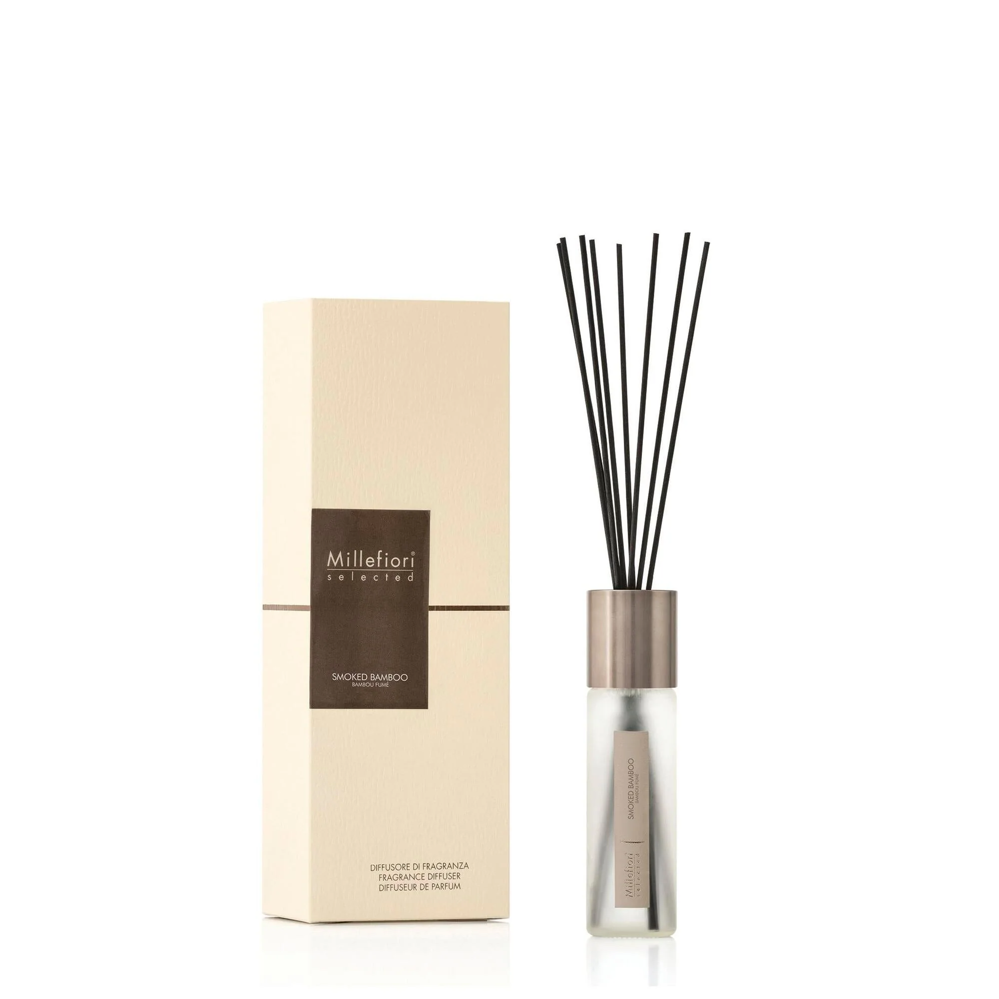 Diffusore A Bastoncini Selected Smoked Bamboo - Image 2