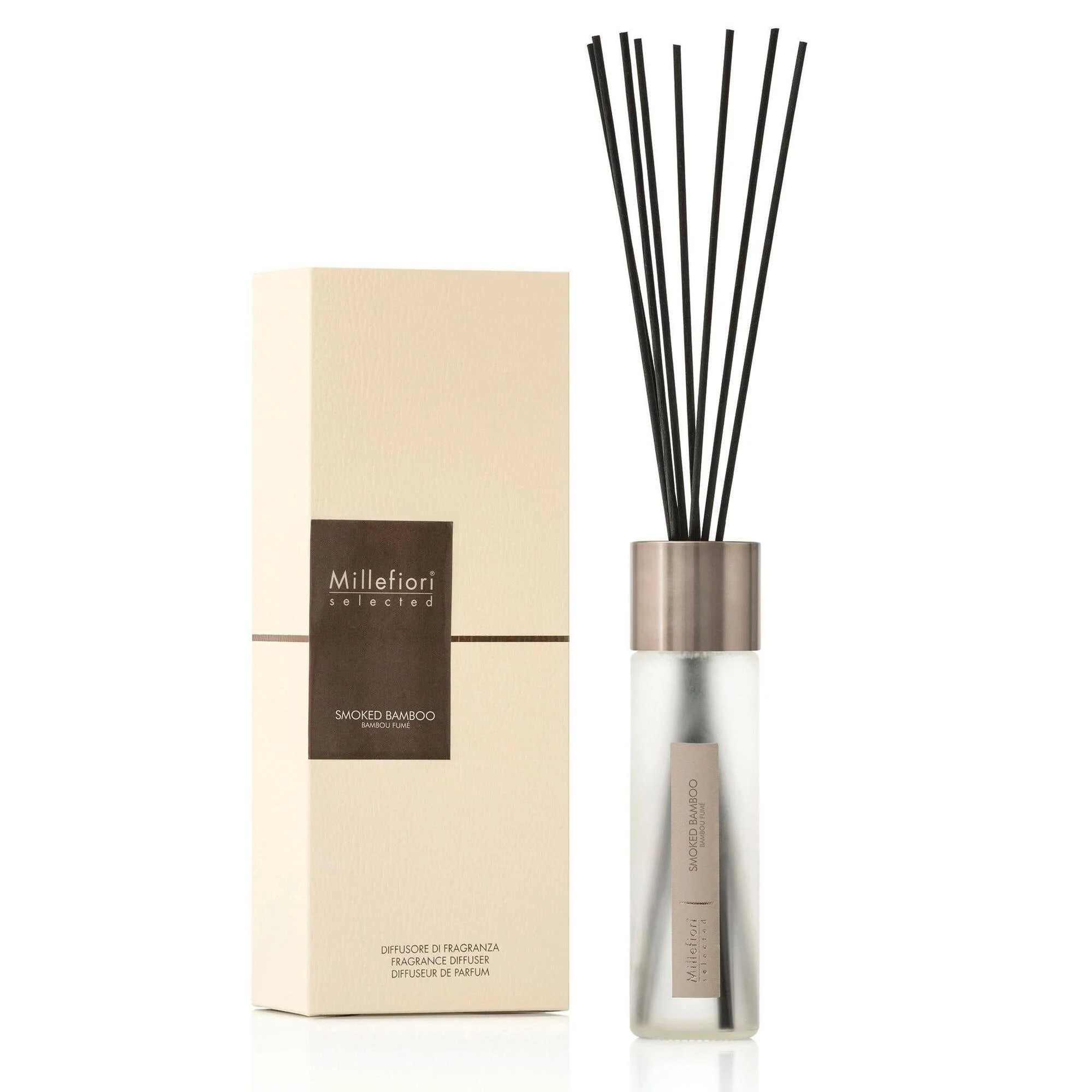 Diffusore A Bastoncini Selected Smoked Bamboo - Image 4