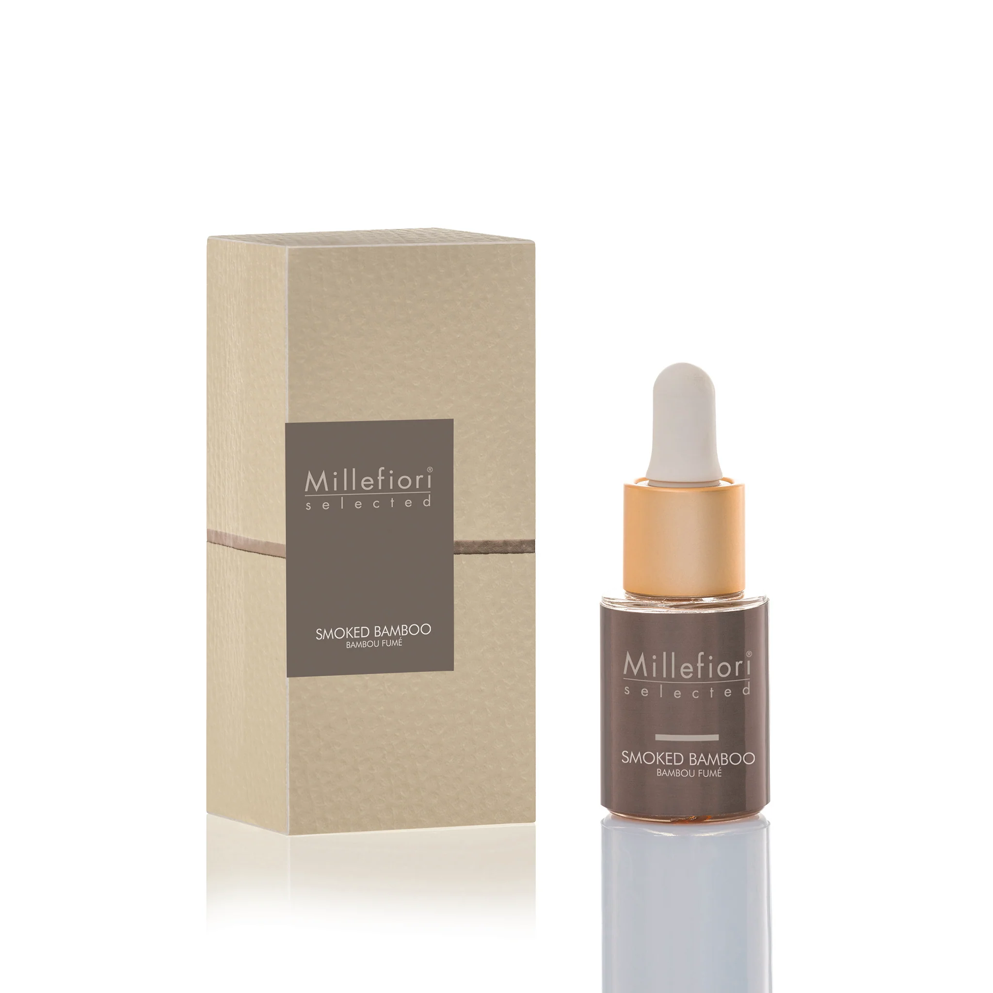 Fragranza Idrosolubile Selected Smoked Bamboo