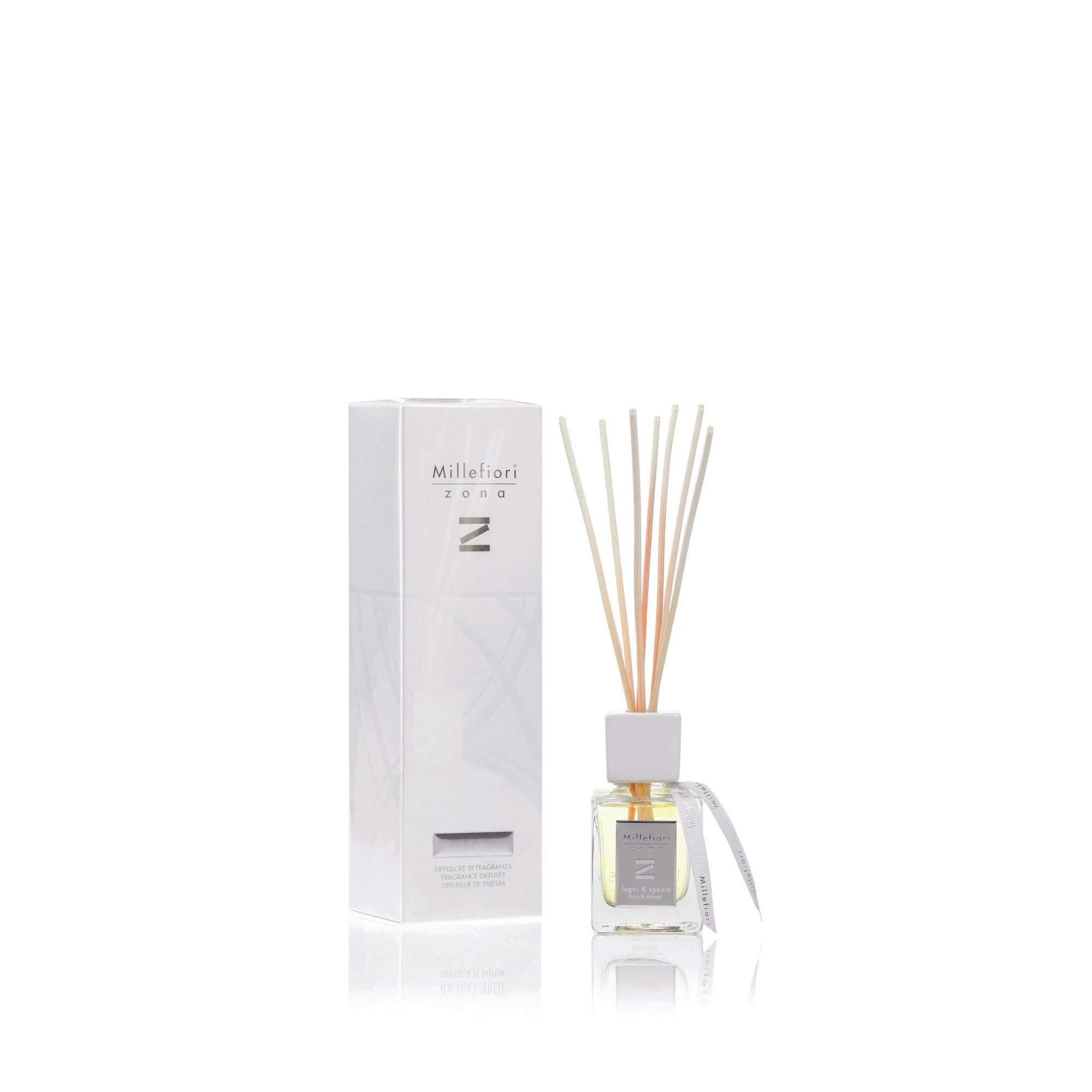 Diffusore A Bastoncini Zona Legni & Spezie - Image 2